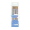 10 pezzi di Lima ecologico papmAm (Softbase) su base di legno SMART - Grana 240 Staleks 1,80 €