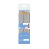 10 pezzi di Lima ecologico papmAm su base di legno SMART - Grana 180 Staleks 1,60 €