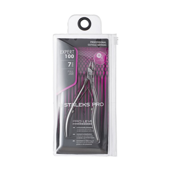 Tronchesina Professionale per cuticole EXPERT 100 7 mm Staleks 28,00 €