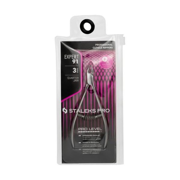 Tronchesina Professionale per cuticole EXPERT 91 3 mm Staleks 28,00 €