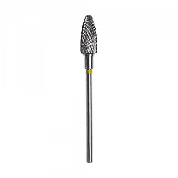 Punta Carbide Conica, Giallo, diametro 6 mm - lunghezza punta 14 mm Staleks 18,90 €