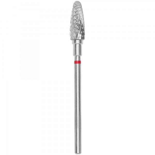 Punta Carbide Conica, rosso, diametro 5 mm - lunghezza punta 13 mm Staleks 18,90 €