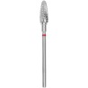 Punta Carbide Conica, rosso, diametro 5 mm - lunghezza punta 13 mm Staleks 18,80 €