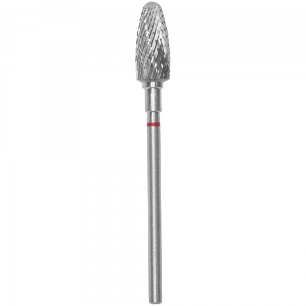 Punta Carbide Conica, rosso, diametro 6 mm - lunghezza punta 14 mm Staleks 18,90 €