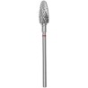 Punta Carbide Conica, rosso, diametro 6 mm - lunghezza punta 14 mm Staleks 18,80 €