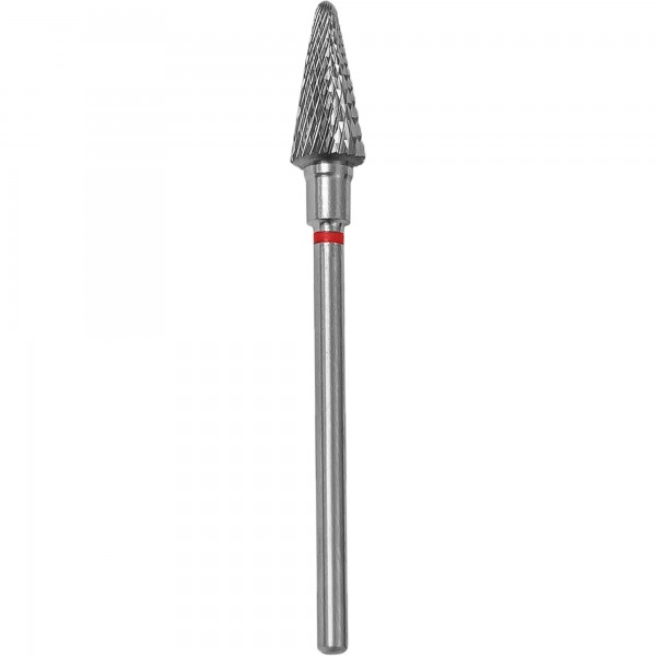 Punta Carbide Cono, rosso, diametro 6 mm - lunghezza punta 14 mm Staleks 18,90 €