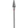 Punta Carbide Cono, rosso, diametro 6 mm - lunghezza punta 14 mm Staleks 18,80 €