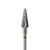 Punta Carbide Cono, Verde, diametro 6 mm - lunghezza punta 14 mm Staleks 18,80 €