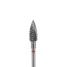 Punta Carbide Fiamma, rosso, diametro 5 mm - lunghezza punta 13.5 mm Staleks 18,80 €