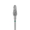Punta Carbide Tronco, grana grosso verde, diametro 6 mm - lunghezza punta 14 mm Staleks 18,80 €