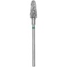 Punta Carbide Tronco, grana grosso verde, diametro 6 mm - lunghezza punta 14 mm Staleks 18,80 €