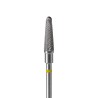 Punta Carbide Tronco, grana super fine giallo, diametro 4 mm - lunghezza punta 13 mm Staleks 18,80 €