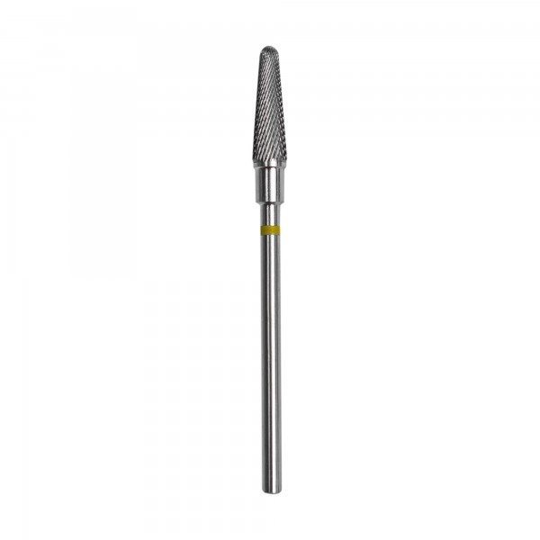 Punta Carbide Tronco, grana super fine giallo, diametro 4 mm - lunghezza punta 13 mm Staleks 18,90 €