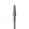 Punta Carbide Tronco, rosso, diametro 4 mm - lunghezza punta 13 mm Staleks 18,80 €