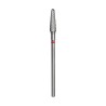 Punta Carbide Tronco, rosso, diametro 4 mm - lunghezza punta 13 mm Staleks 18,80 €