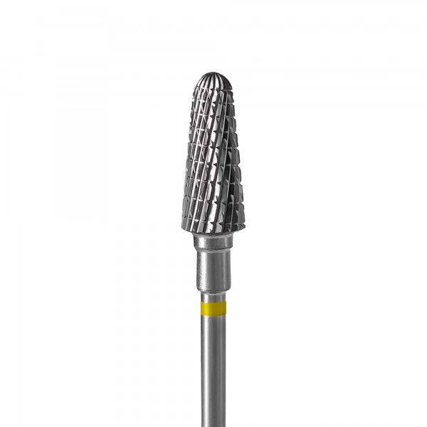 Punta Carbide Tronco, super fine giallo, diametro 6 mm - lunghezza punta 14 mm Staleks 18,80 €