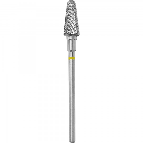 Punta Carbide Tronco, super fine giallo, diametro 6 mm - lunghezza punta 14 mm Staleks 18,90 €