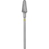 Punta Carbide Tronco, super fine giallo, diametro 6 mm - lunghezza punta 14 mm Staleks 18,80 €
