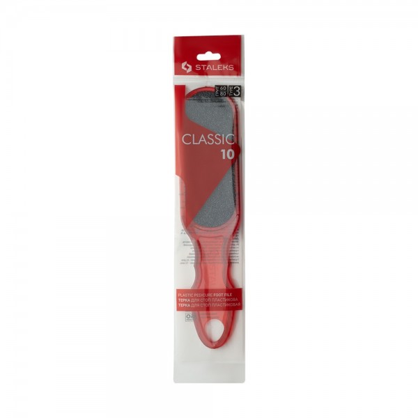 Lima Pedicure Raspa piedi Classic 10 Type 3 (grana 60/80) Staleks 3,10 €