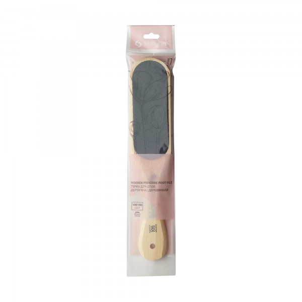 Lima per pedicure in legno BEAUTY & CARE 10 TYPE 1 (100/180) Staleks 5,50 €