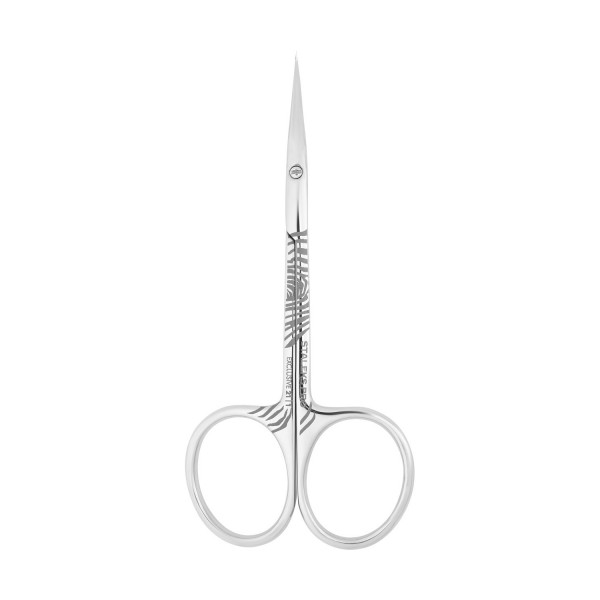 Forbici professionali per cuticole con punta a gancio EXCLUSIVE 21 TYPE 1 (Design: Zebra) Staleks 34,50 €