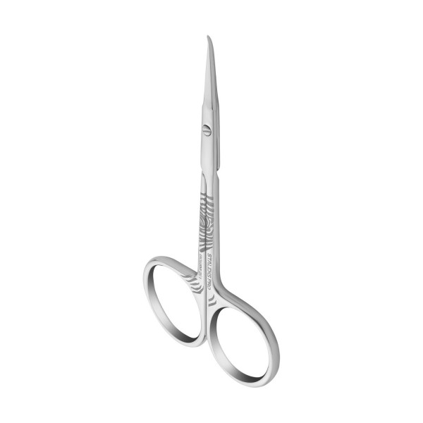 Forbici professionali per cuticole con punta a gancio EXCLUSIVE 23 TYPE 1 (Design: Zebra) Staleks 34,50 €