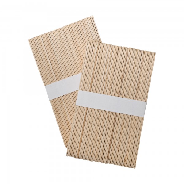 100 pz Spatole in legno per ceretta EXPERT 10 - 150x17 mm Staleks 4,40 €