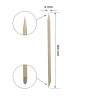 Bastoncino d'arancio STALEKS PRO per manicure, legno 150 mm (100 pz) Staleks 2,20 €