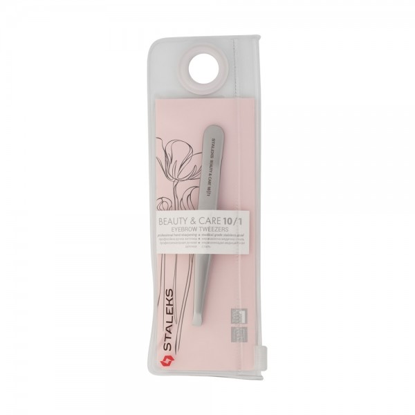 Pinzette per sopracciglia BEAUTY & CARE 10 TYPE 1 (dritto largo) Staleks 7,10 €