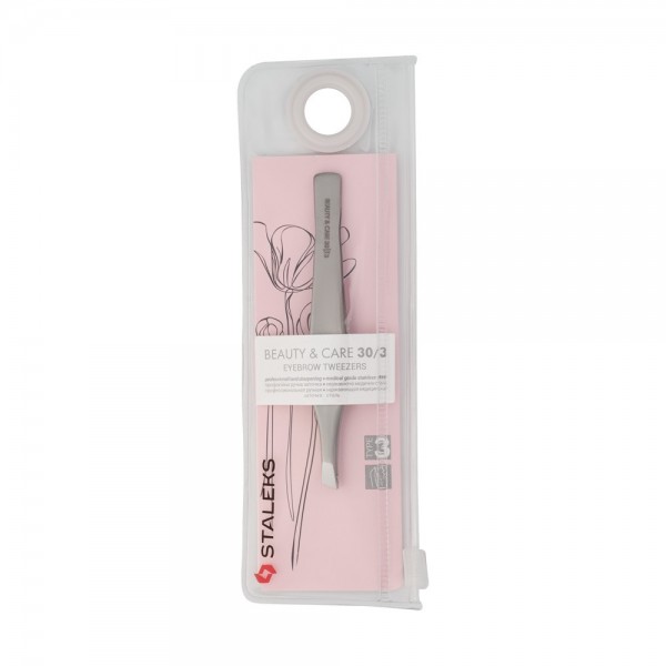 Pinzette per sopracciglia BEAUTY & CARE 30 TYPE 3 (largo con inclinazione) Staleks 7,10 €