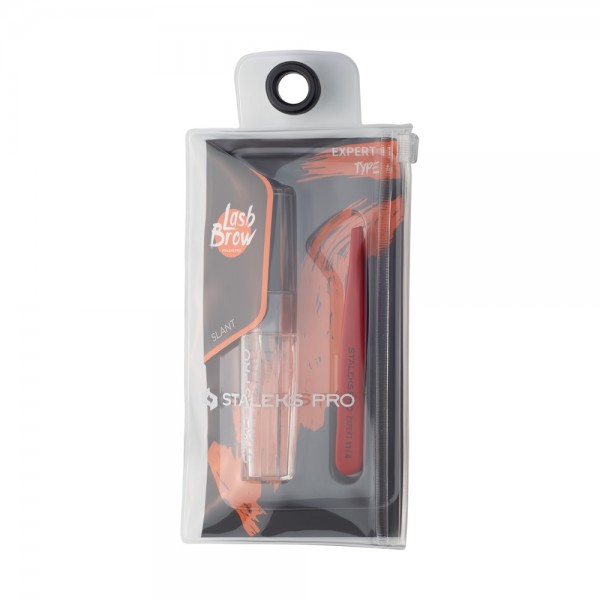 Pinzette per sopracciglia EXPERT 11 TYPE 4r (stretto inclinato) - colore rosso Staleks 8,00 €