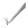 Pinzette professionale per estensione ciglia EXPERT 40 TYPE 1 (Forma L 50') Staleks 15,00 €
