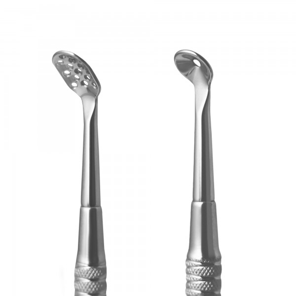 Strumento cosmetico (dual spoon ovale con 15 buchi) EXPERT 20 TYPE 1 Staleks 12,00 €