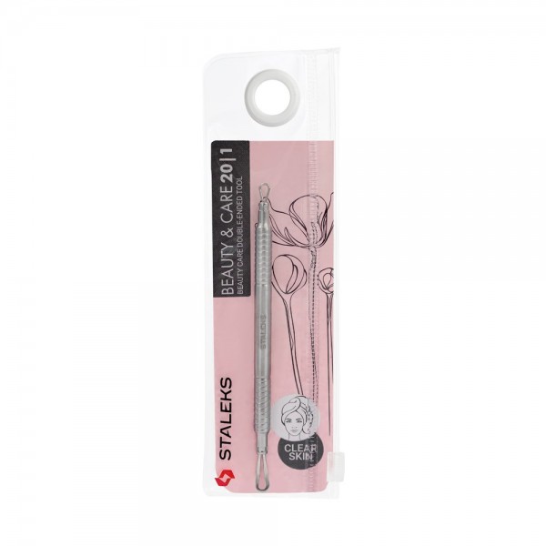 Strumento per punti neri BEAUTY & CARE 20 Type 1 (doppio anello) Staleks 5,30 €