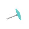 Set base PODODISC 'Ombrello' in plastica misura L (25 mm) con 5 pezzi lima monouso - Grana 180 Staleks 7,30 €