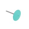 Set base PODODISC 'Ombrello' in plastica misura L (25 mm) con 5 pezzi lima monouso - Grana 180 Staleks 7,30 €