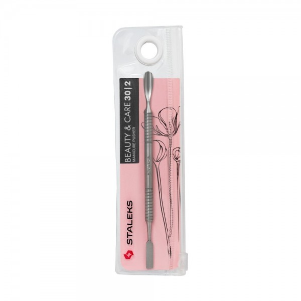 Cuticole Pusher BEAUTY & CARE 30 TYPE 2 (pulsante arrotondato e spingitore rettangolare) Staleks 4,20 €