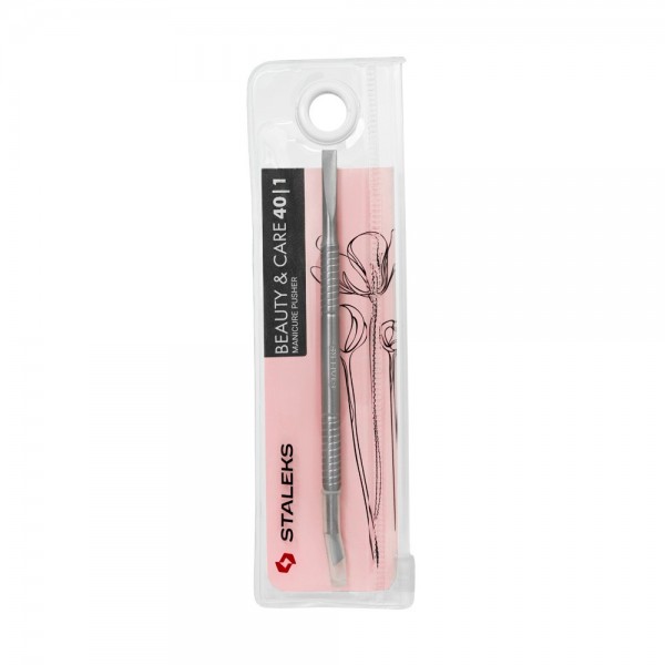 Cuticole Pusher BEAUTY & CARE 40 TYPE 1 (spingitore rettangolare e lama) Staleks 4,20 €