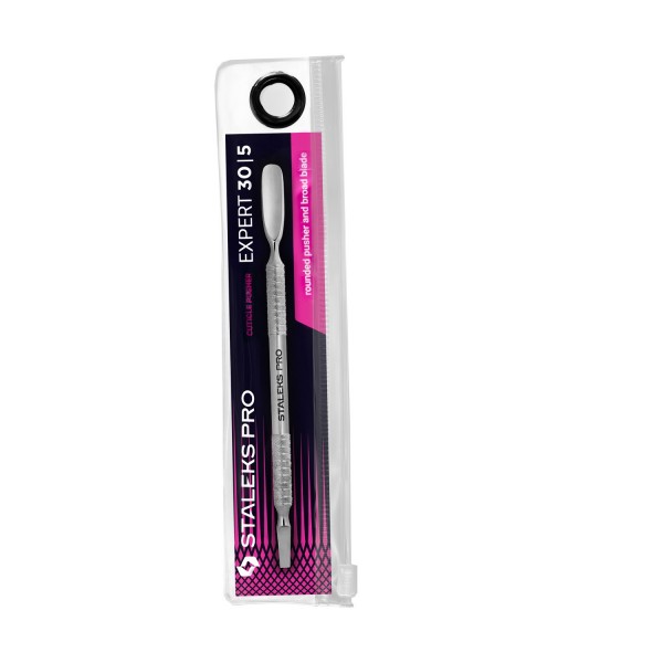 Spingicuticole Pusher per cuticole EXPERT 30 TYPE 5 (Pusher arrotondato e lama larga) Staleks 6,10 €