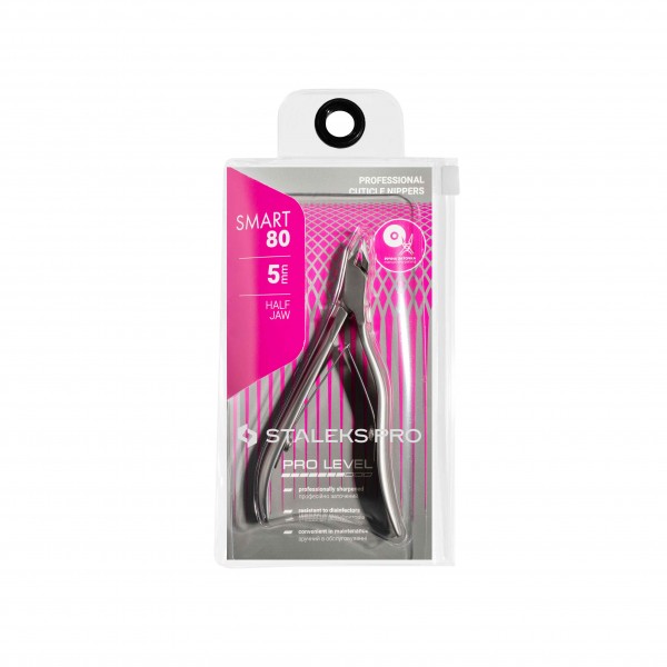 Tronchesina Professionale per cuticole SMART 80 5 mm Staleks 22,50 €