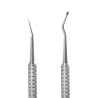 Strumento per pedicure EXPERT 20 TYPE 1 (curette arrotondato e pulitore a punta) Staleks 8,50 €