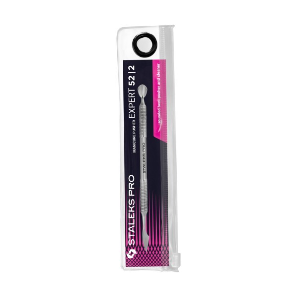 Spingicuticole Pusher per cuticole EXPERT 52 TYPE 2 (Pusher curva arrotondata e Ascia per rimozione) Staleks 6,10 €