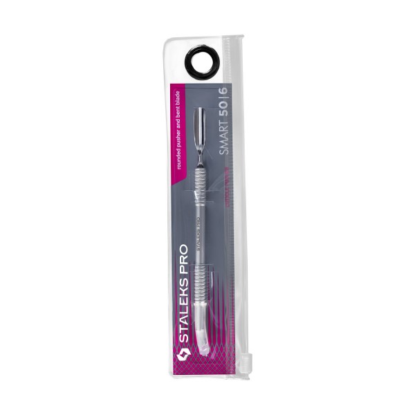 Spingi cuticole SMART 50 TYPE 6 (Pusher arrotondato e lama piegata) Staleks 5,20 €