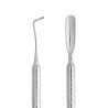 Strumento per pedicure PODO 20 TYPE 1 (curette + spintore arrotondato) Staleks 10,30 €
