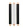 Lima Per Unghie PapmAm Mix 180/240 Con Base In Legno (3 Pz) Staleks 1,00 €