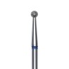 Punta diamantata a sfera, blu, diametro punta 2.5 mm Staleks 3,50 €
