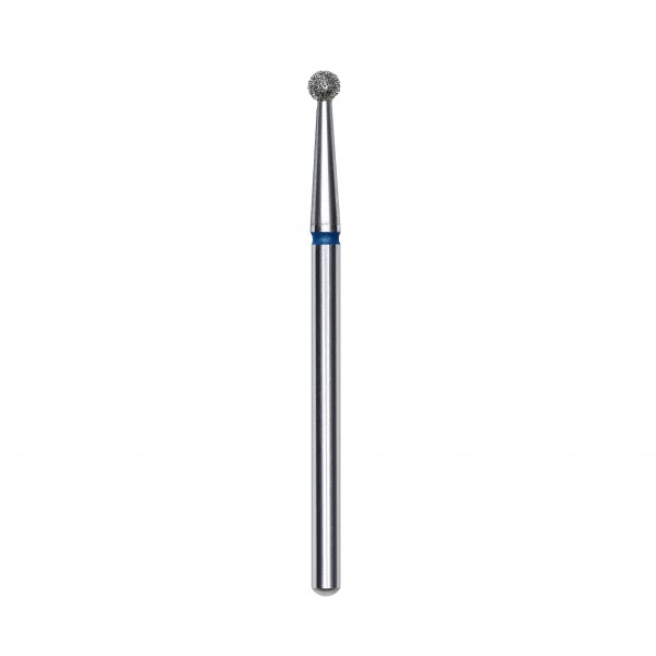 Punta diamantata a sfera, blu, diametro punta 2.5 mm Staleks 3,90 €