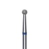 Punta diamantata a sfera, blu, diametro punta 2.7 mm Staleks 3,50 €