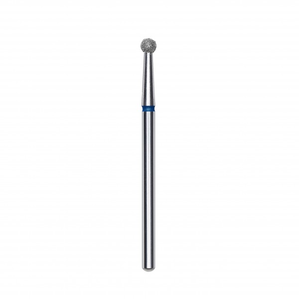 Punta diamantata a sfera, blu, diametro punta 2.7 mm Staleks 3,90 €