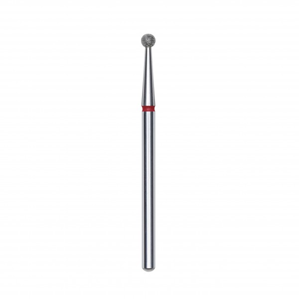 Punta diamantata a sfera, rosso, diametro punta 2.5 mm Staleks 3,90 €